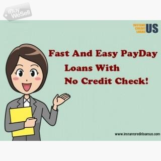 Apply Online payday loans no credit check | Instant Credit Loans US