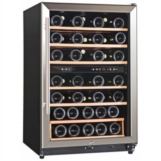 Arctic King BWC1046 45 Bottle Stainless Steel Electronic Control Wine Cooler