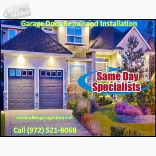 Are you finding Top New Garage Door Installation Company? Call (972) 521-8068