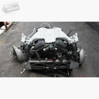 Aston Martin DBS Coupe 6.0L V12 2011 Complete Engine