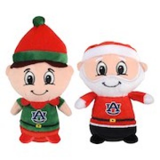 Auburn Tigers 2-Pack Santa & Elf Teamie Beanies