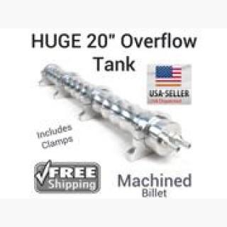 AutoLoc Power Accessories Overflow Tank 1026612 2001 Buick Park Avenue 20 Inch Billet Radiator Overf