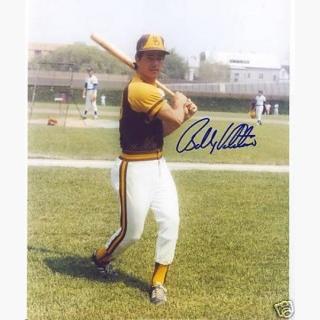 Autographed Bobby Valentine Photo - San Diego Padres 8x10