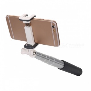 Automatic Wireless Bluetooth Phone Monopod Folding Adjustable Selfie Stick for IPHONE, Samsung, Andr