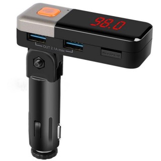 BC11 Wireless FM Transmitter Car Kit Bluetooth Handfree Charger for iPhone Samsung HTC Android
