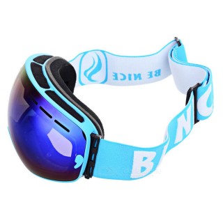 BE NICE SNOW3100 Anti-Fog Spherical Lens Skiing Goggles Ski Protective Eyewear