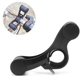 BIKIGHT Bicycle Extension Handlebar Bike Headlight Extended Holder Portable Bike Holder Bicycle Acce