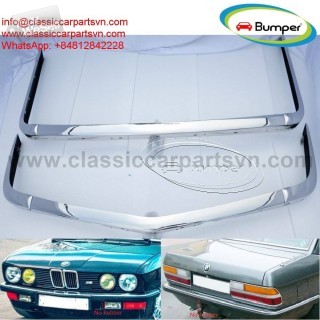 BMW E28 bumper (1981 - 1988) by stainless steel