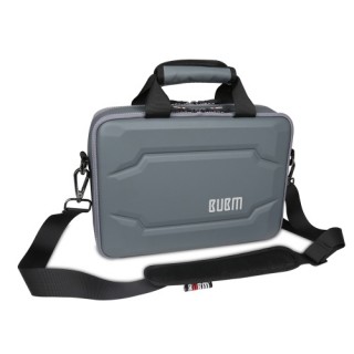 BUBM Double Layer Laptop Bag 13 Inch Notebook Shoulder Handbag