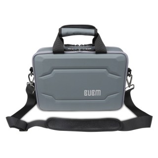 BUBM Double Layer Laptop Bag 13 Inch Notebook Shoulder Handbag