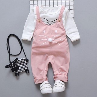 Baby Girls Clothes Sets T-Shirt + Pants Suit Baby Girls Outside Wear Clothing Sets