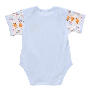 Baby Romper Unisex 100% Cotton Babysuit Baby Clothes Playsuit Cat Print Short Sleeve Summer For Newb