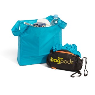 Bagpodz Reusable Shopping Bags - 5 Pack