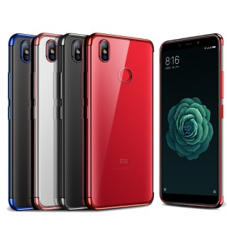 Bakeey Luxury Color Plating Soft TPU Protective Case For Xiaomi Mi A2 / Xiaomi Mi 6X