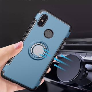 Bakeey Shock-proof 360 Adjustable Ring Holder Protective Case for Xiaomi Mi 6X / Xiaomi Mi A2