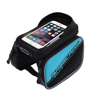 BaseCamp BC-301 Bicycle Frame Front Tube Bag for 5.0-5.8" Screen Phone   