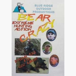 Bear Crazy 1 Video DVD From Blue Ridge Outdoors