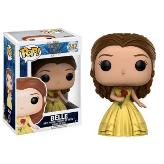 Beauty and the Beast Movie Yellow Gown Belle POP! Vinyl Figure