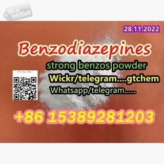 Benzodiazepines strong bromazolam powder China supplier