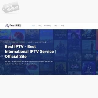 Best IPTV Service Provider Subscription Official.