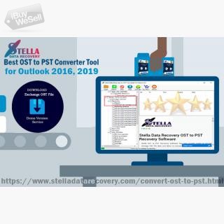 Best OST to PST Converter Tool for Outlook 2016, 2019