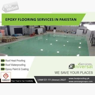 Best Surface Paint Epoxy Coating for floor in Pakistan