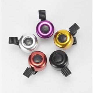 Bicycle bell / mountain bike aluminum alloy color bell / small bell / bicycle riding equipment acces