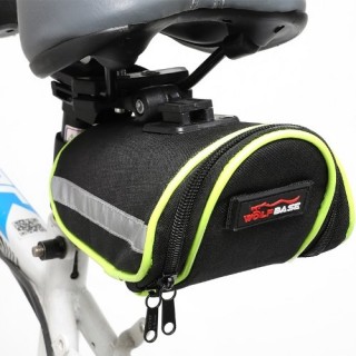Bicycle tail bag road bike seat cushion kit bicycle rear seat tube bag