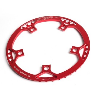 Bike Cycling Bicycle Chainring Folding Bike Chainwheel Oval Round Chain Ring BCD 130MM 5 Bolts Chain