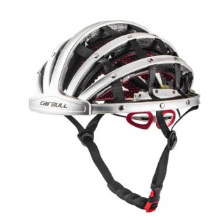 Bike Helmet Foldable Cycling Helmet Adult Road Bike Safety Helmet Lightweight Sports Protective Equi