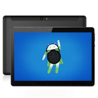 Binai G10pro 32GB MT6797 Helio X20 Deca Core 10.1 Inch Android 8.0 Dual 4G Tablet Black