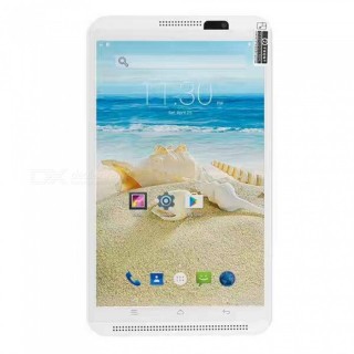 Binai Mini8 HD 4G Android 6.0 8" Tablet PC with 2GB RAM, 16GB ROM - White