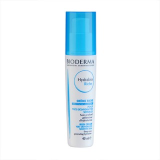 Bioderma Hydrabio Riche Moisturising Cream (For Very Dehydrated Sensitive Skin) 40ml,