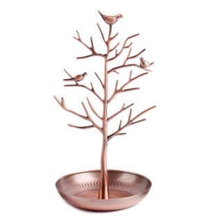 Bird Tree Stand Jewelry Earring Necklace Rack Holder Display jewelry holder