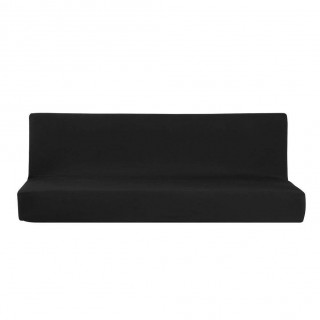 Black All-inclusive Non-slip Sofa Towel Folding Elastic Stretch Sofa Cover