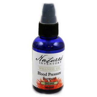 Blood Pressure Support Wellness Oil, 2 oz, Nature's Inventory