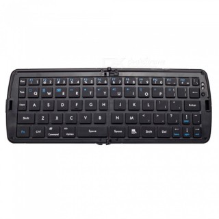 Bluetooth Foldable Wireless Ultra-thin USB Gaming Keyboard for Apple IPAD / MacBook / Samsung Androi