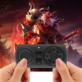 Bluetooth Wireless Selfie Remote Control Game Console for Android IOS PC