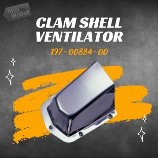 Boat SS CLAMSHELL VENT