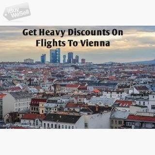 Book First Class Air Tickets To Vienna I  Contact me