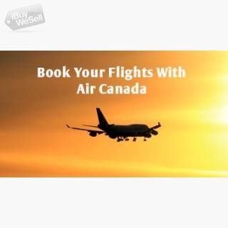 Book Flight Tickets with Air Canada I  Contact me 