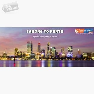 Book Now & Get 20% Discount On Lahore Perth Flight Ticket