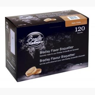 Bradley BTMP120 Flavor Bisquettes - Maple 120Pk