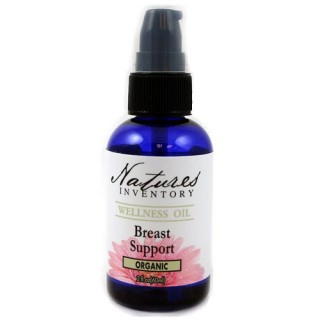 Breast Support Wellness Oil, 2 oz, Nature's Inventory