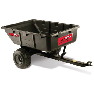 Brinly Tow-Behind Poly Cart - PCT-10BH