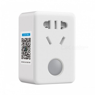 BroadLink SP Mini3 Smart Socket Wi-Fi Timer for iOS or Android - White