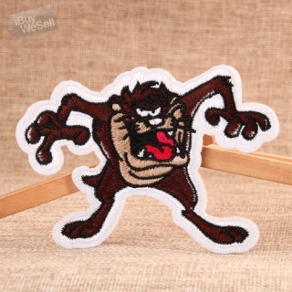 Brown Monster Cheap Custom Patches