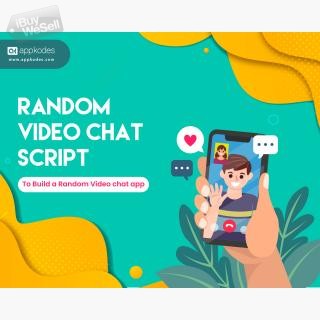 Build a comprehensive random video chat script