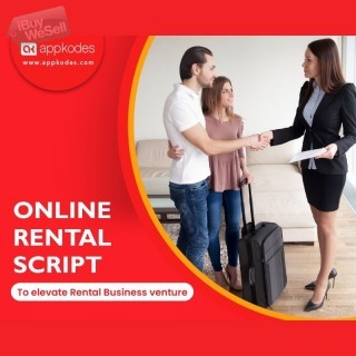 Build a readymade and complete rental script