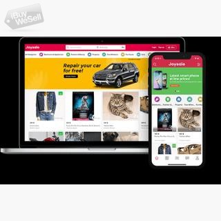 Build a stunning online classifieds platform with ebay clone